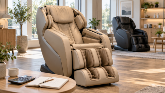 Hvad koster en god massagestol med levering?
