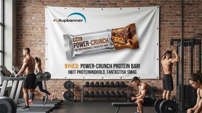 Derfor er pvc bannere med logo den perfekte reklameløsning