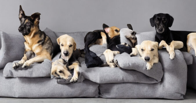 Designere går hundekrav i møde: Se de nyeste møbelhunde på markedet