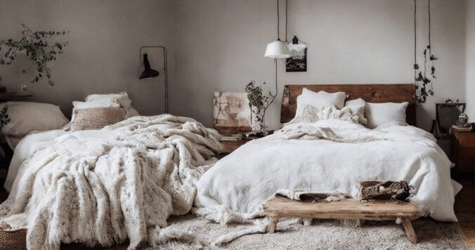 Få en god nats søvn i stil med en sengekappe fra By Nord