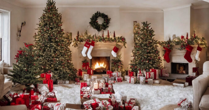 Få tips og tricks til at hænge juleguirlander op uden at beskadige dine vægge