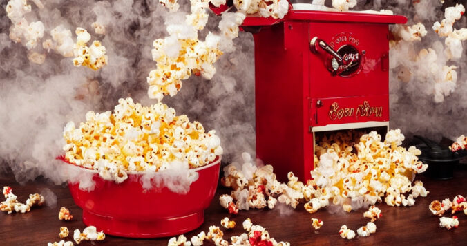 Popcornmaskiner i test: Hvem laver de lækreste popcorn?